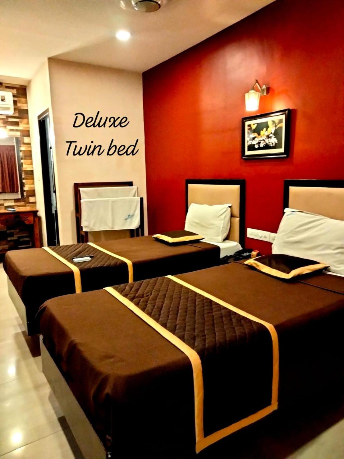 Sri Arulmuthu Residency Hotell Madurai Exteriör bild
