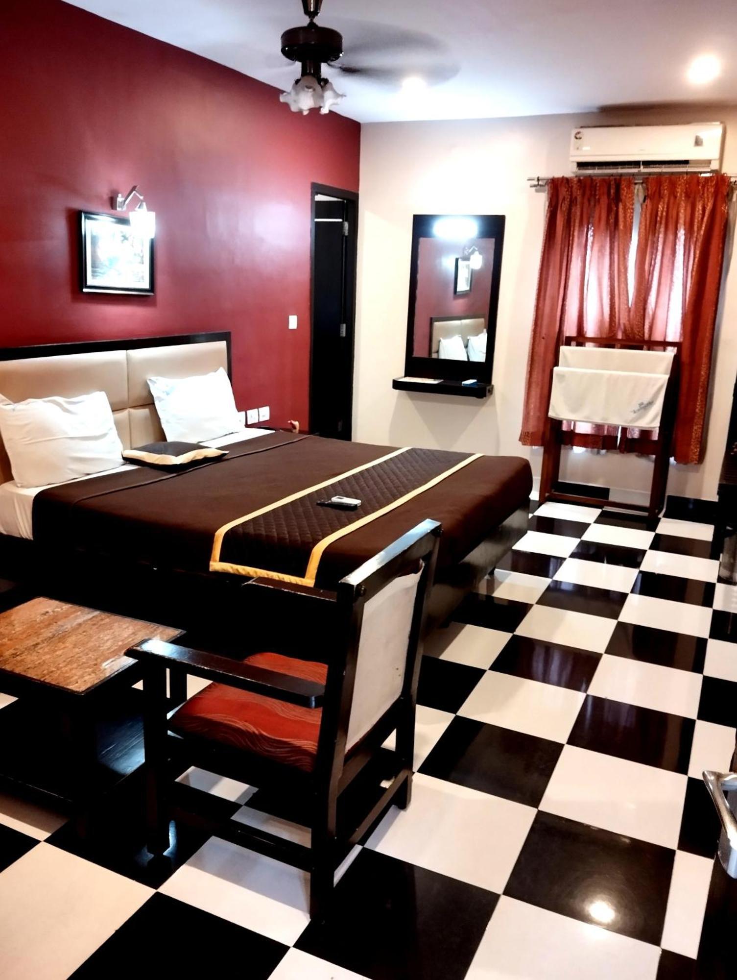 Sri Arulmuthu Residency Hotell Madurai Exteriör bild