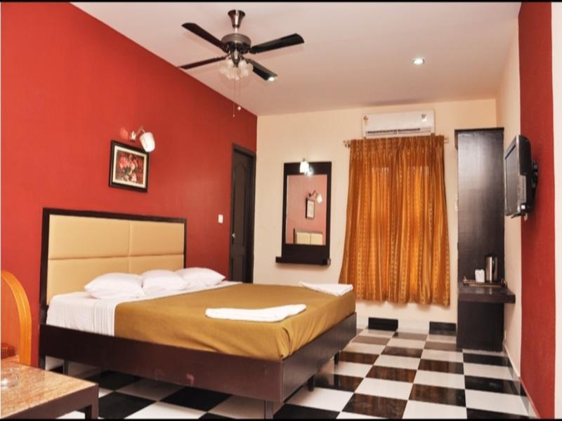Sri Arulmuthu Residency Hotell Madurai Exteriör bild