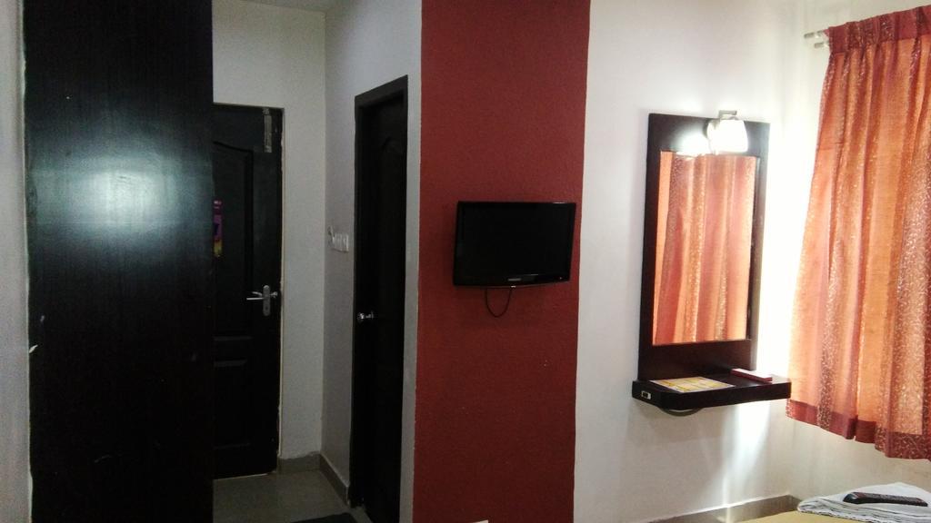 Sri Arulmuthu Residency Hotell Madurai Exteriör bild